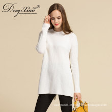 Factory Directlymongolian Cashmere Computer Knitted Women Sweater Com Melhor Quanlity